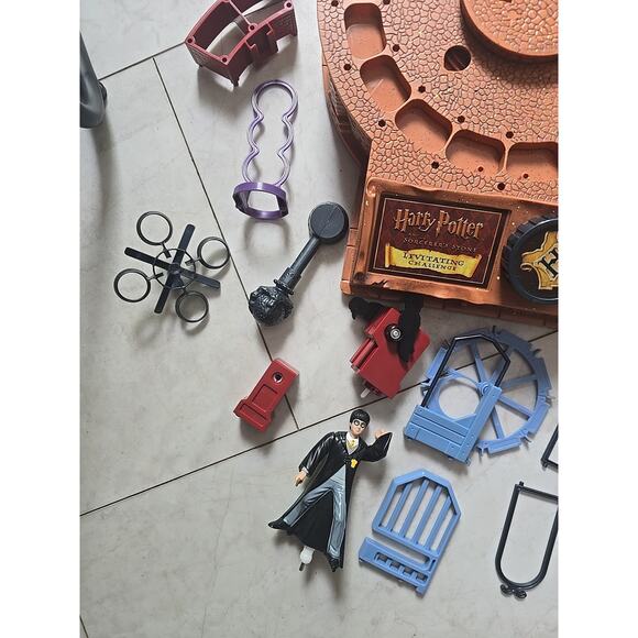 VTG Harry Potter and the Sorcerer's Stone Levitating Challenge Electronic Game - Picture 3 of 10